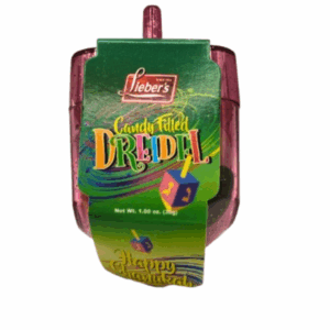 Lieber's Jelly Bean filled Dreidel