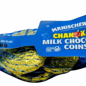 Dairy Chalov Yisroel Chanukah Chocolate Coins Gelt